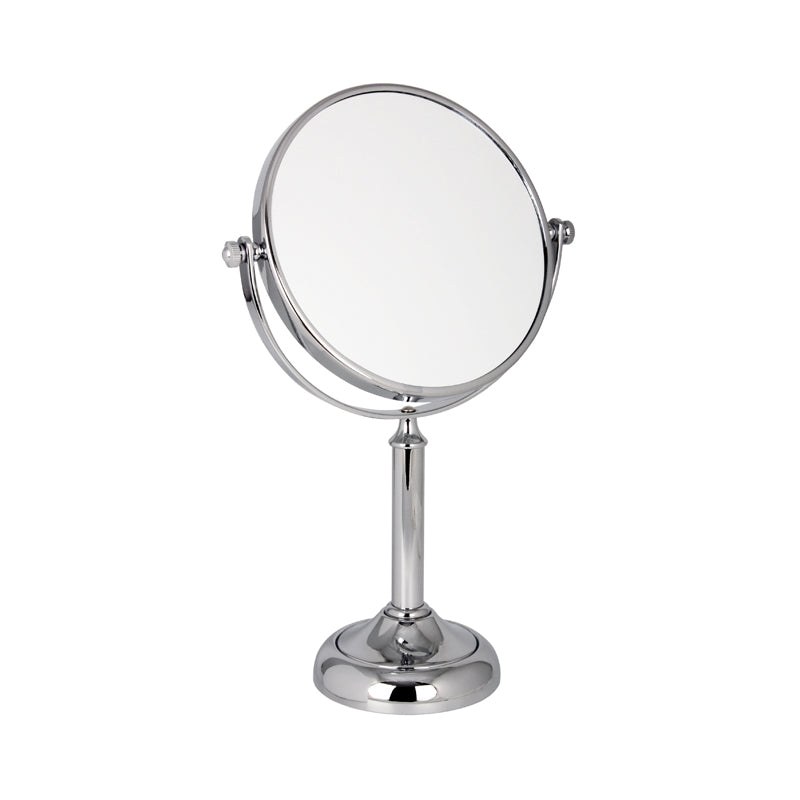 Chrome Freestanding Mirror 10x