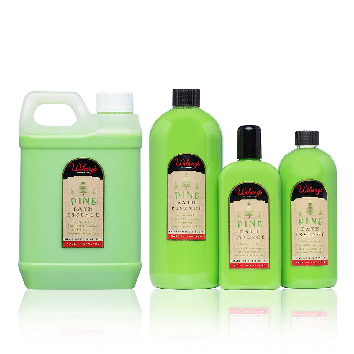 Wiberg's Pine Bath Essence 500ml