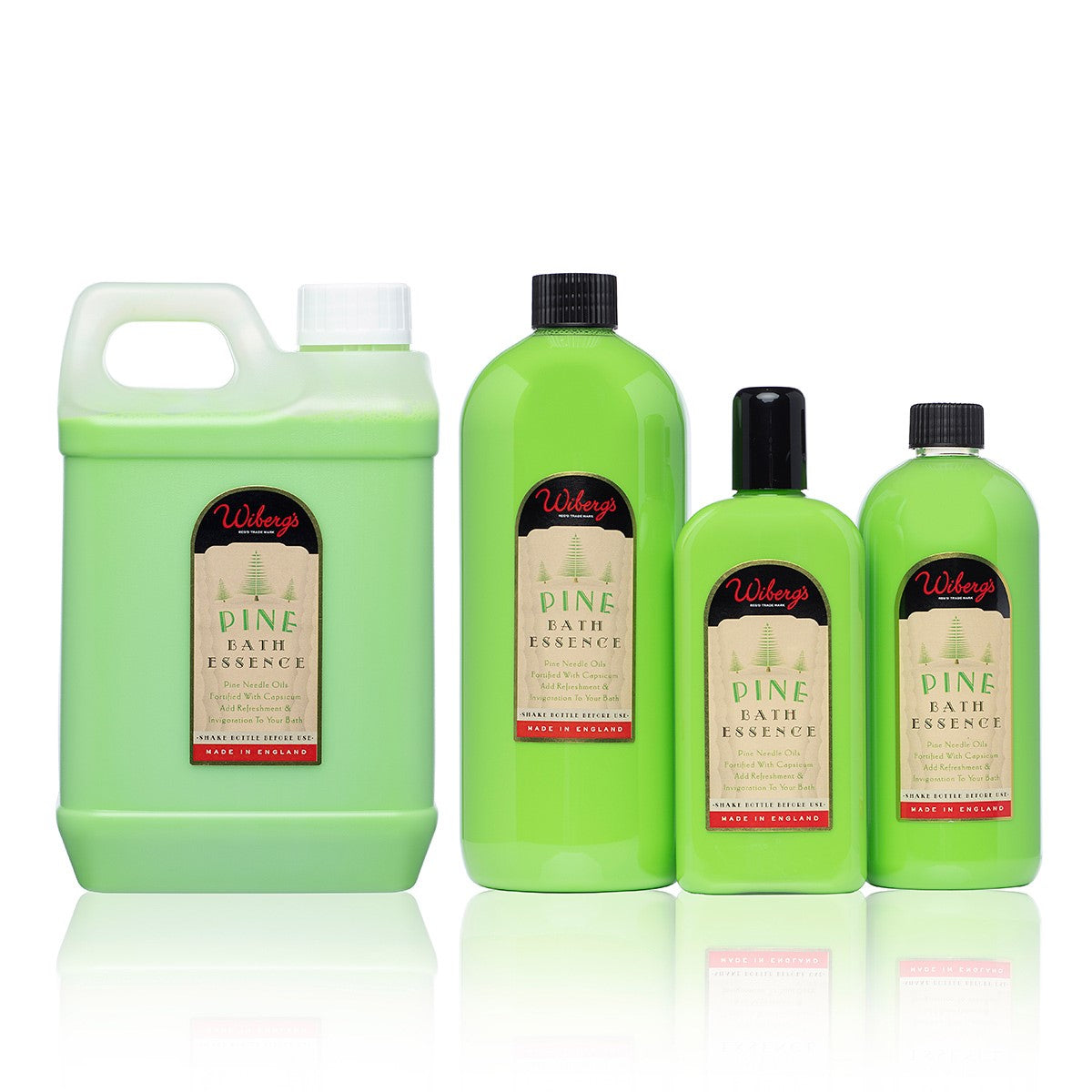 Wiberg's Pine Bath Essence 300ml