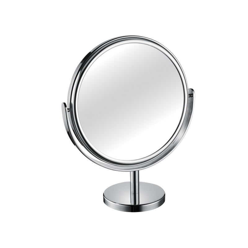 Chrome Freestanding Mirror 3x