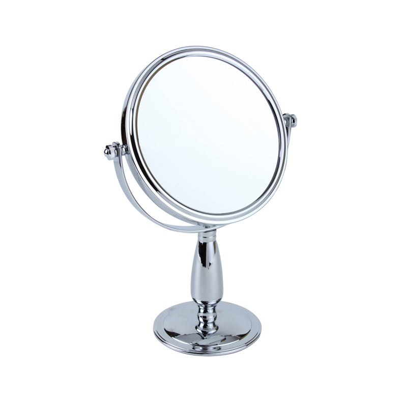 Chrome Freestanding Mirror 7x