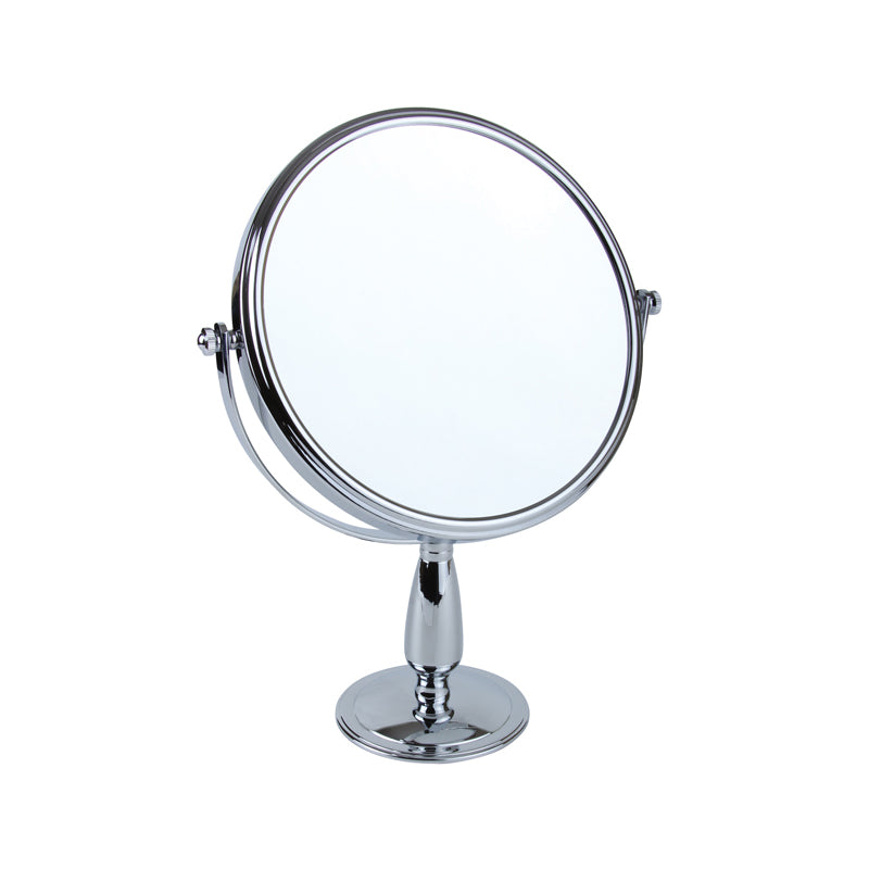 Chrome Freestanding Mirror 7x