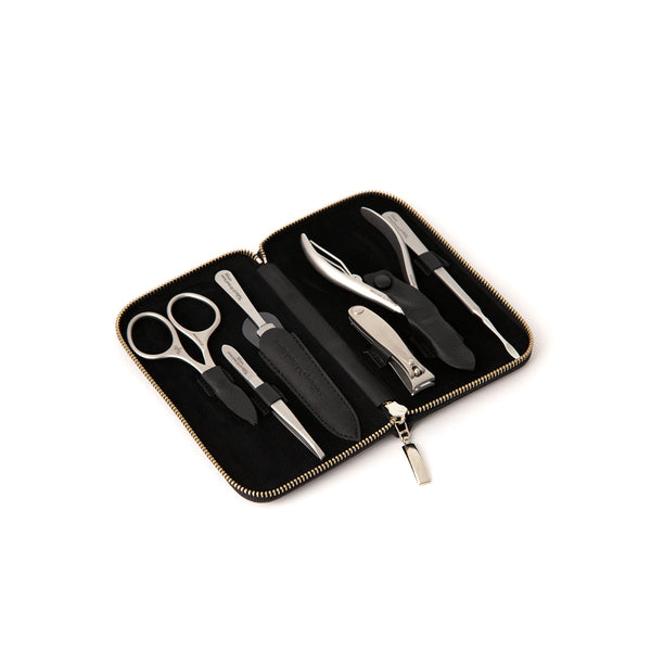 Stainless steel manicure set discount