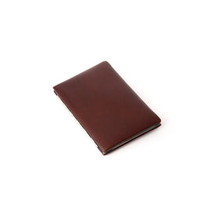 Brown Manicure Set with Metal Frame