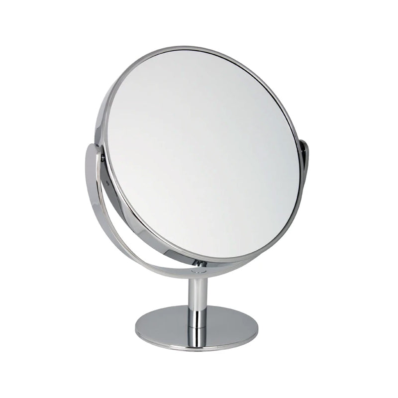 Chrome Freestanding Mirror 10x