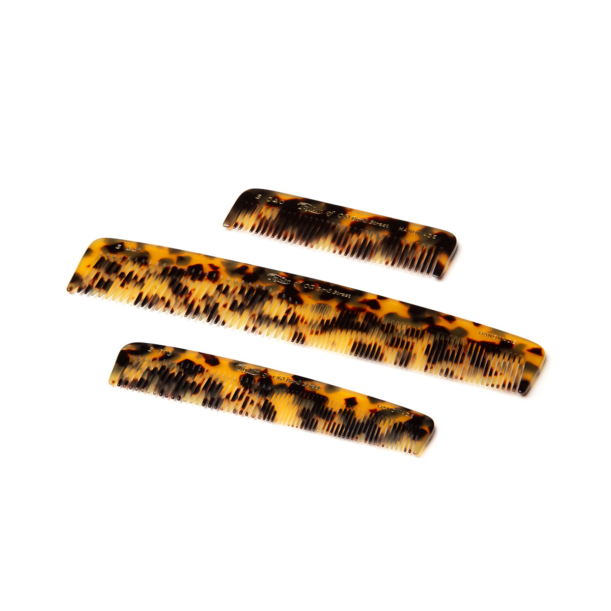 Faux Tortoise Shell Combs