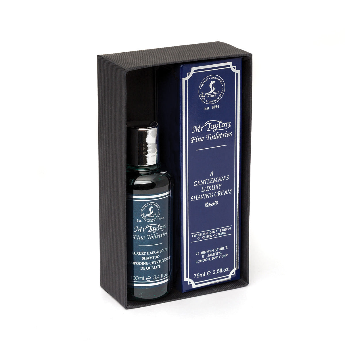 Mr Taylor Shampoo & Shaving Cream Set