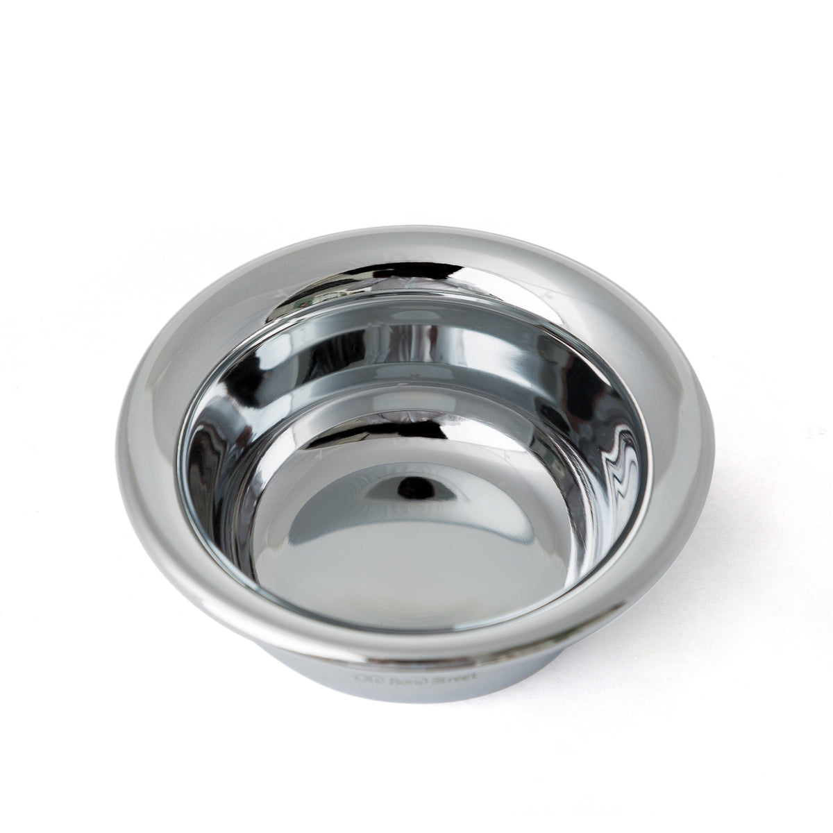 Taylor of Old Bond Street Nickel Shaving Bowl