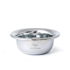 Nickel Shaving Bowl