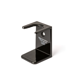 Black Shaving Brush Stand