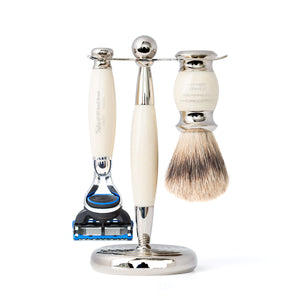 Super Badger Fusion Edwardian Shaving Set