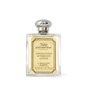 Taylor of Old Bond Street Sandalwood Aftershave Lotion 100ml