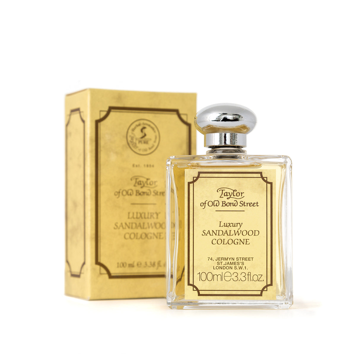 Sandalwood Fragranced Grooming Products | Taylor Old Bond Street - Taylor  of Old Bond Street