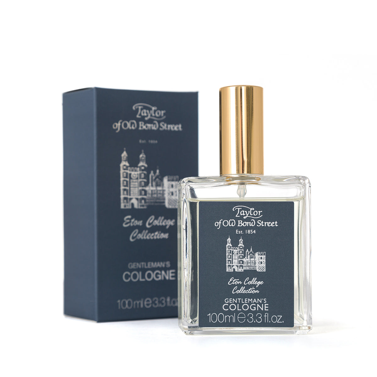 TAYLOR OF OLD BOND STREET Aftershave Eton College – 100 Ml, Zitrusfrischer Herrenduft