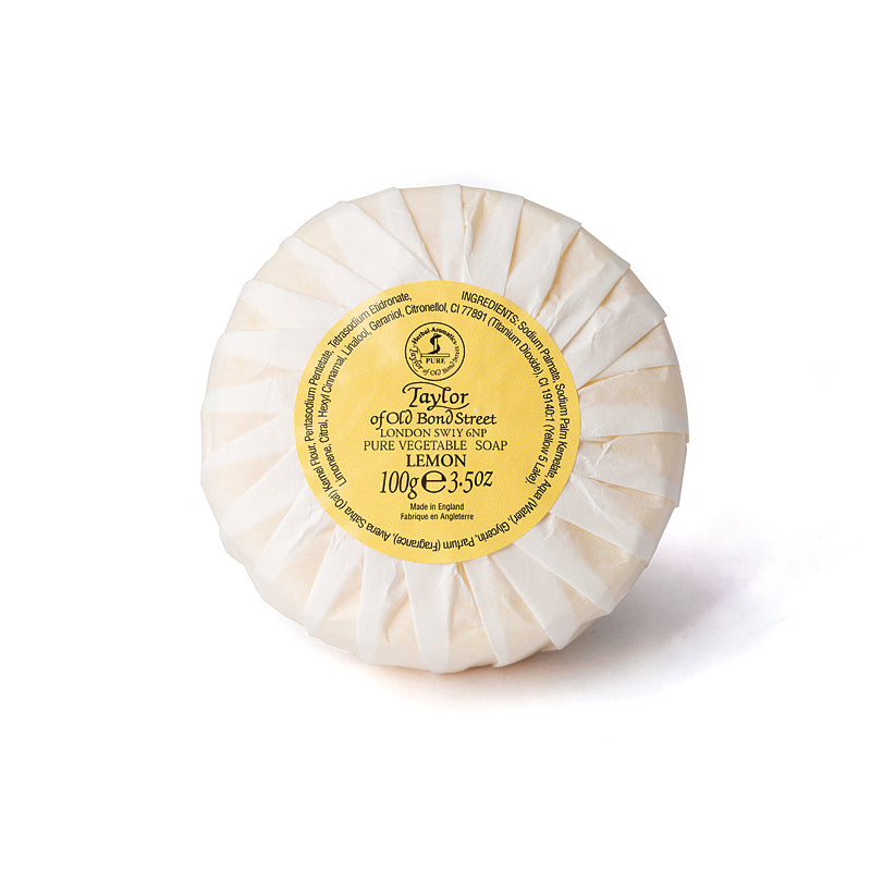 Traditional Lemon Hand Soap