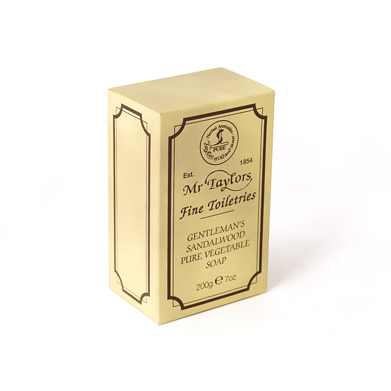 Sandalwood Bath Soap 200g | Taylor Old Bond Street - Taylor of Old Bond  Street