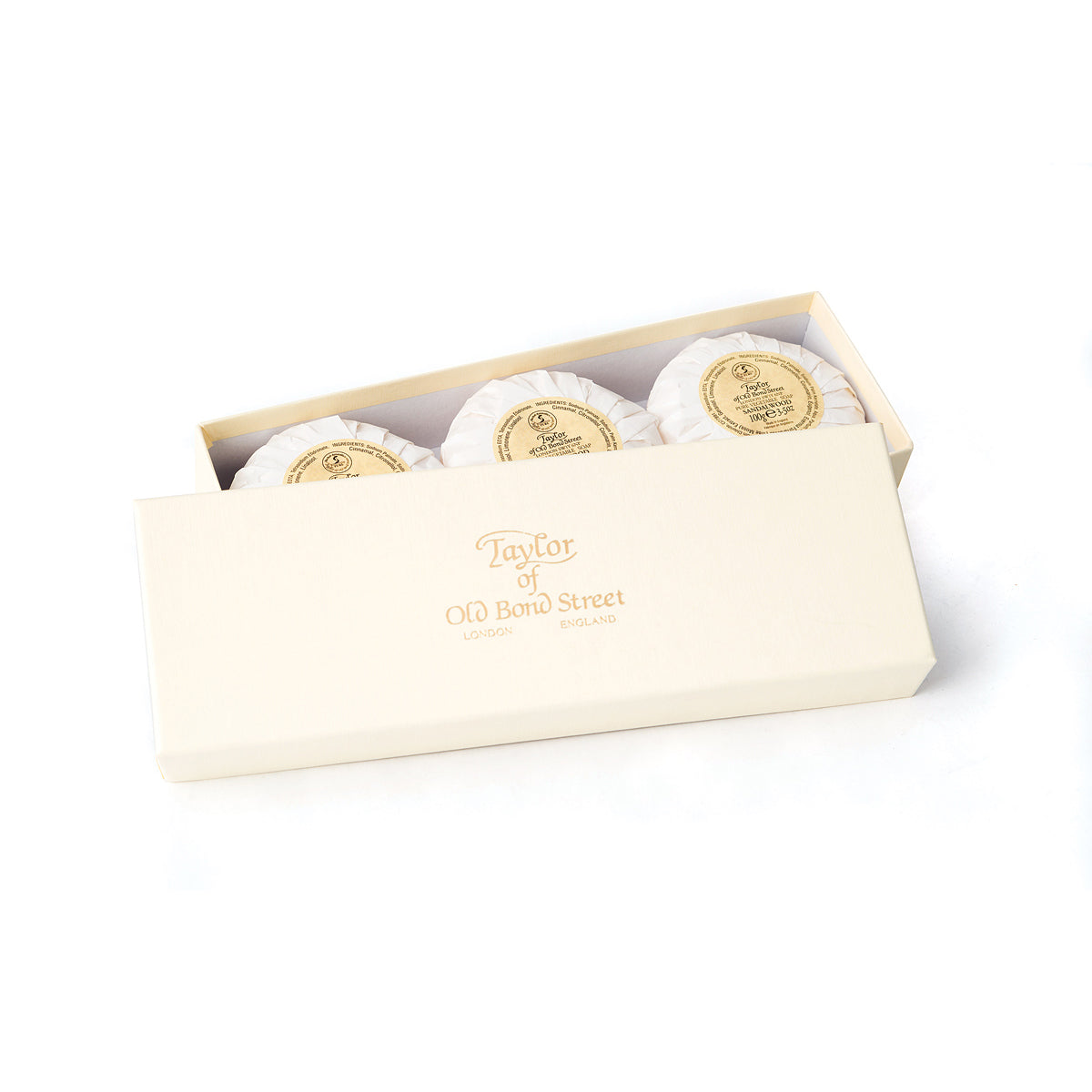 Sandalwood Hand Soap Gift Box