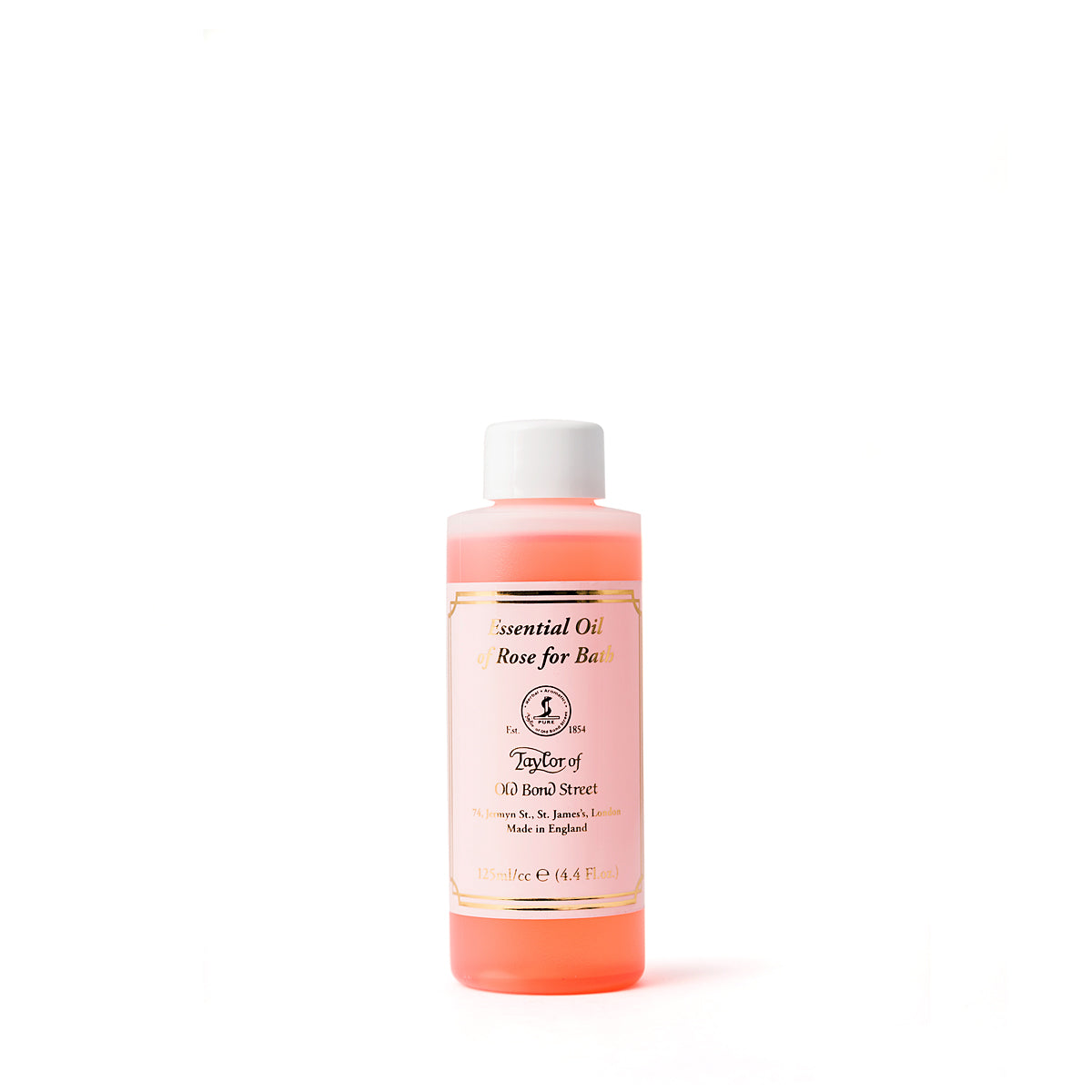 Rose Bath Oil 125ml