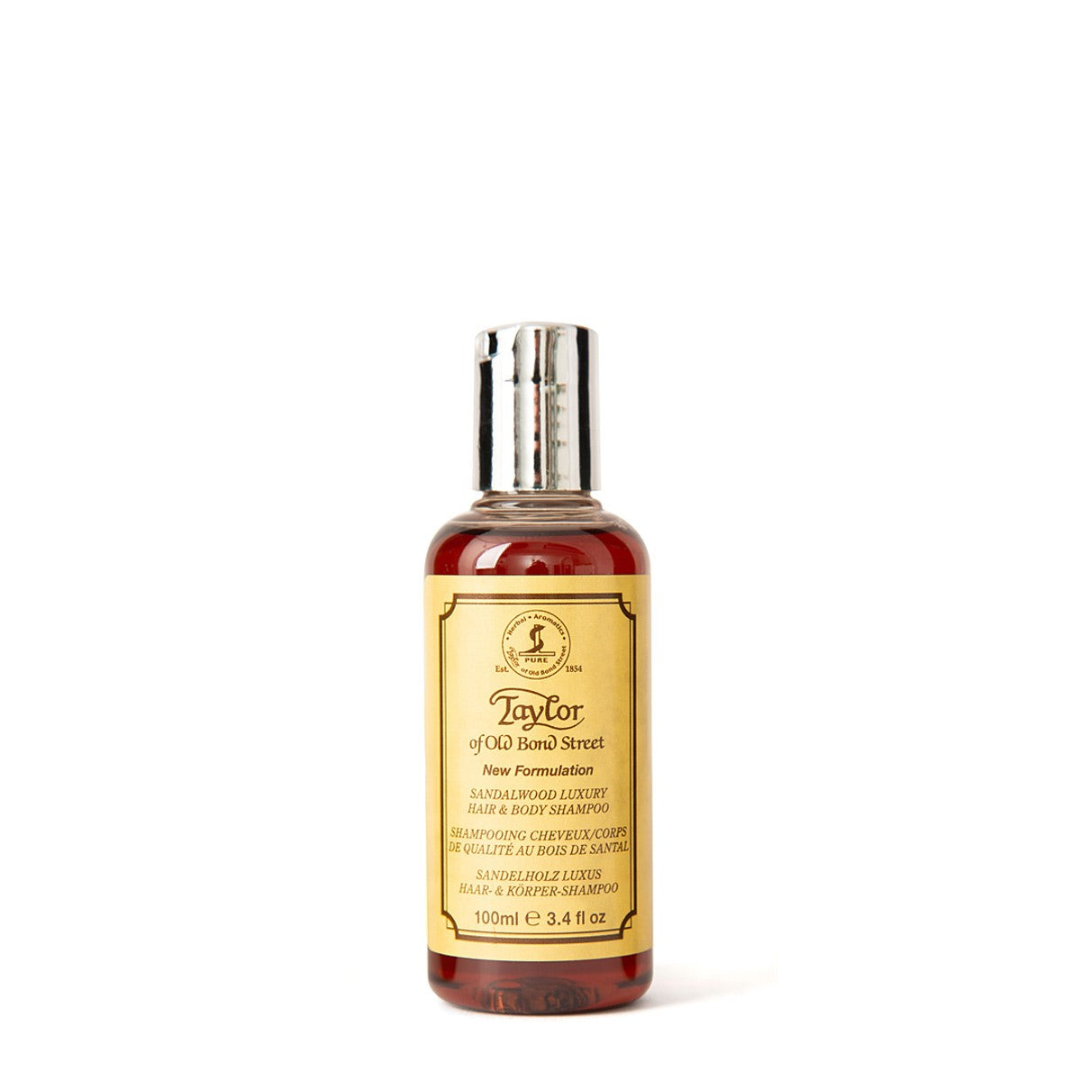 Sandalwood Hair and Body Shampoo 100ml