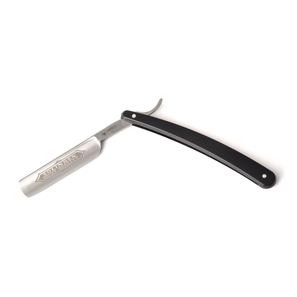 Lack Razor Black Straight Razor | Taylor Old Bond Street - Taylor of Old Bond Street