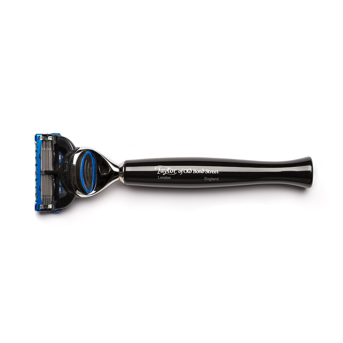 No. 74 Fusion Razor with Black Handle | Taylor Old Bond Street - Taylor ...