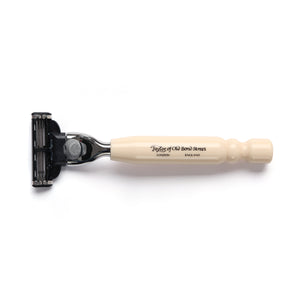 Regular Mach3 Razor with Imitation Ivory Handle