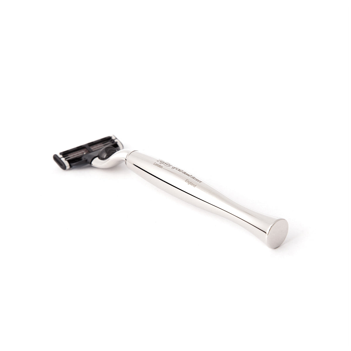 Mach3 Razor Handle Kits Mach3 Razor with Slim Nickel Handle | Taylor Old Bond Street - Taylor ...