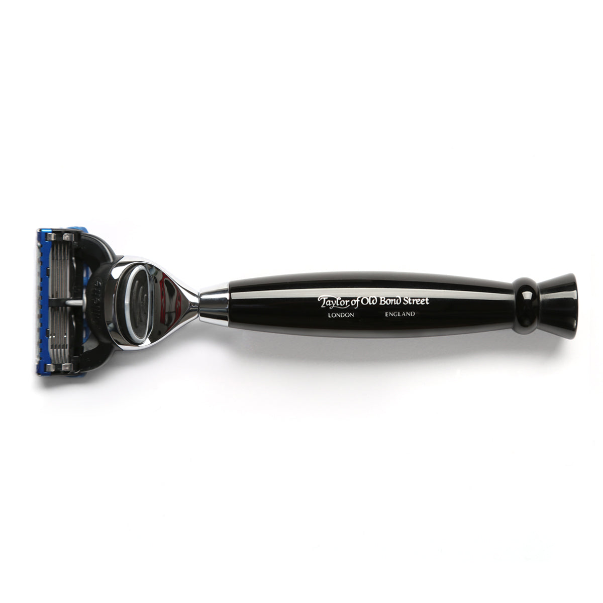 Jermyn Street Fusion Razor with Black Handle