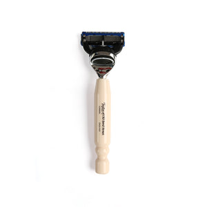 Taylor of Old Bond Street Regular Fusion Razor with Imitation Ivory Handle