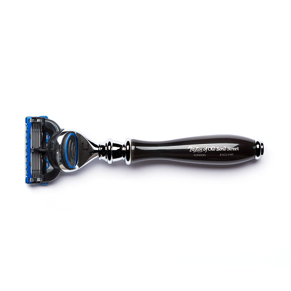 Taylor of Old Bond Street Victorian Fusion Razor with Black Handle