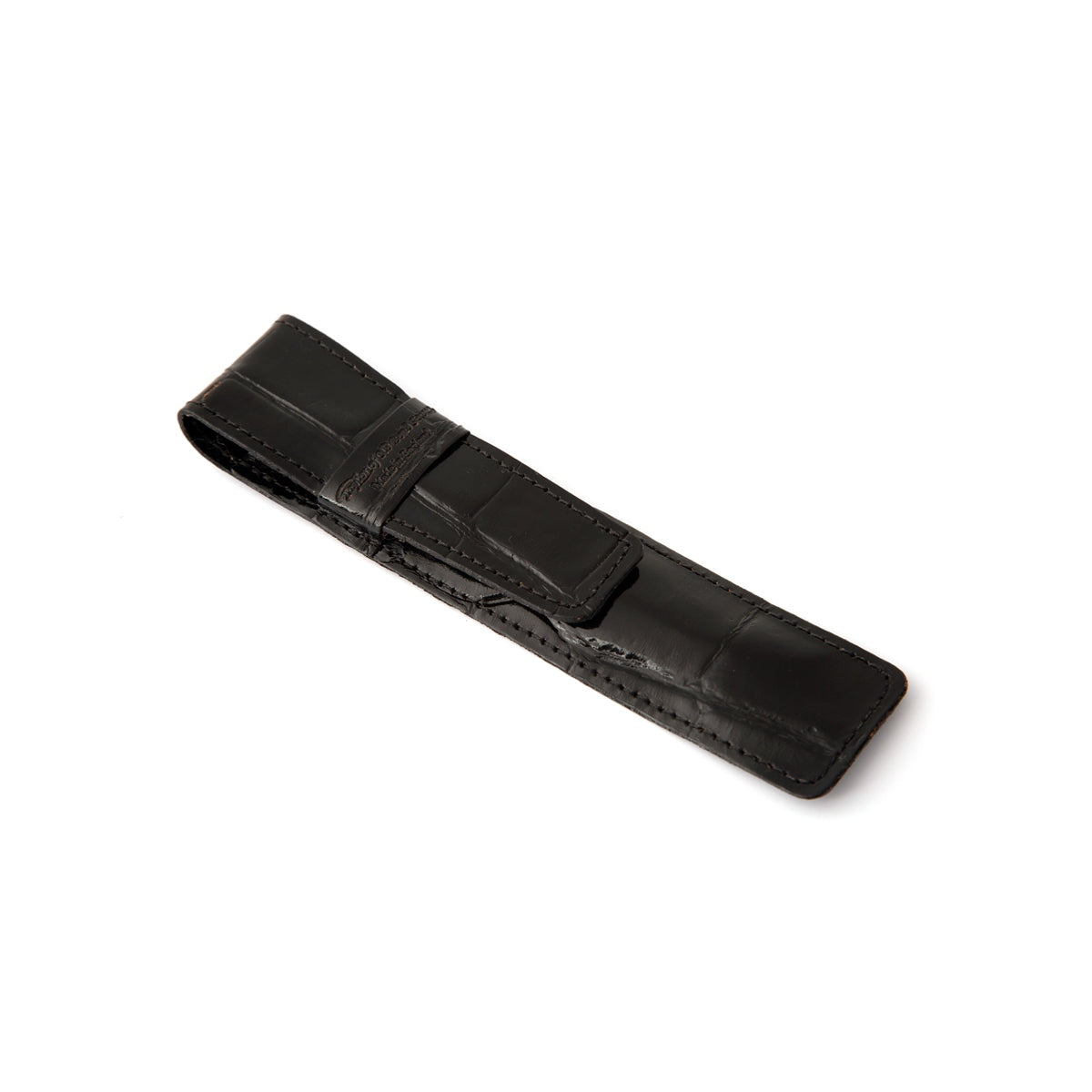 Leather Pouch Straight Razor