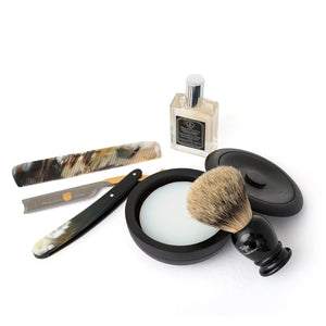 Taylor of Old Bond Street James Bond Style Leather Grooming Box