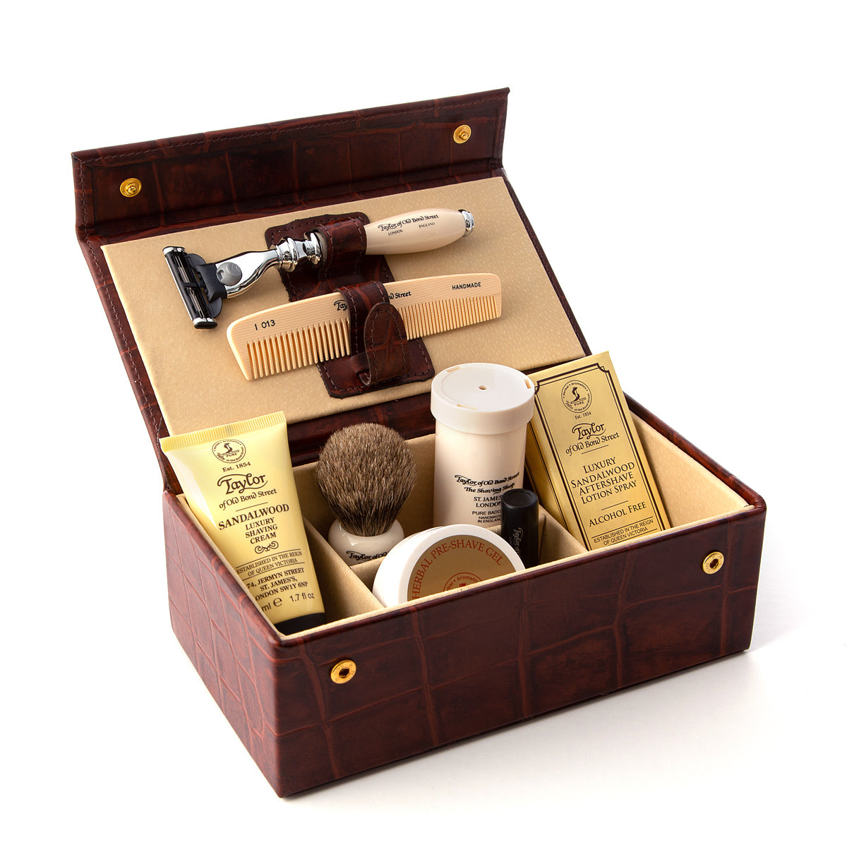 Luxury Men's Grooming Box
