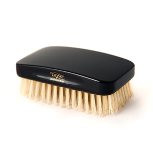 Taylor of Old Bond Street Handmade Ebony Wood Military Hairbrush