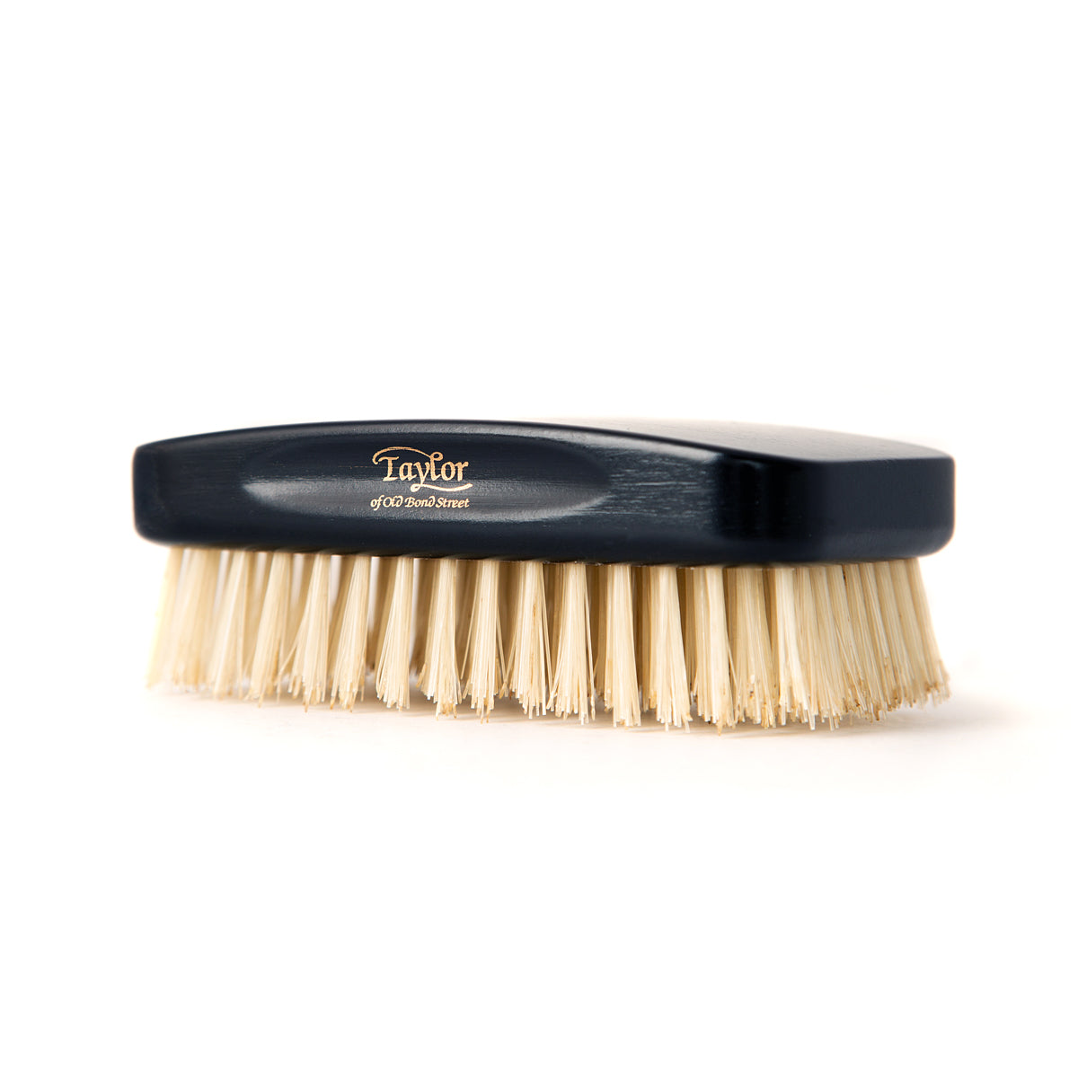Taylor of Old Bond Street Handmade Ebony Wood Military Hairbrush