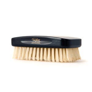 Taylor of Old Bond Street Handmade Ebony Wood Military Hairbrush