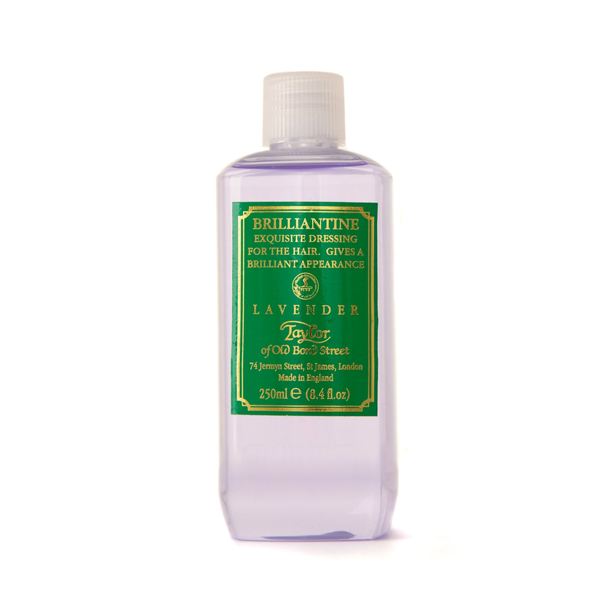 Taylor of Old Bond Street Lavender Brilliantine 250ml