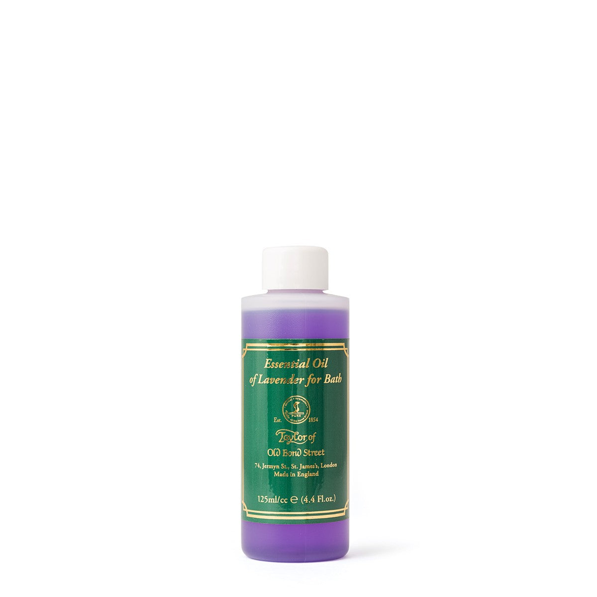 Lavender Bath Oil 125ml