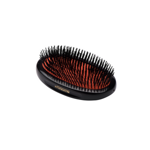 Medium Mason Pearson Pure Bristle Hair Brush in Dark Ruby (B2M Small Extra Military)