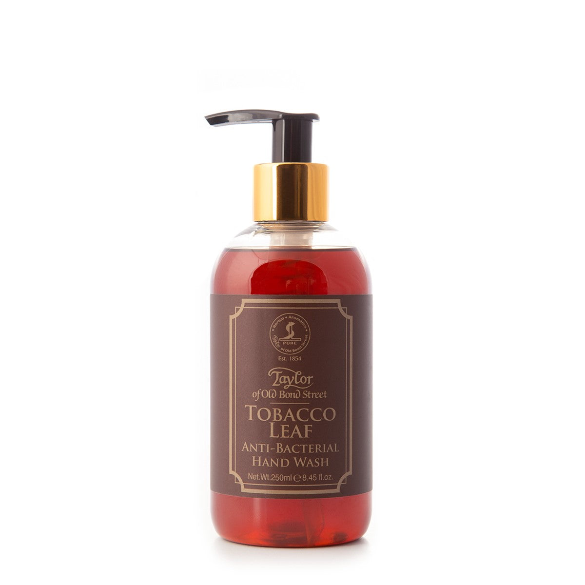 Tobacco Leaf Anti-Bacterial Hand Wash 250ml