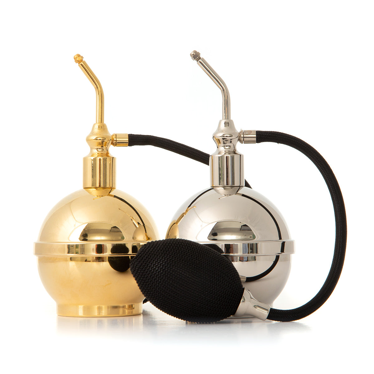 Atomiser Simple Chrome Finish Atomiser | Taylor Old Bond Street - Taylor of Old Bond Street