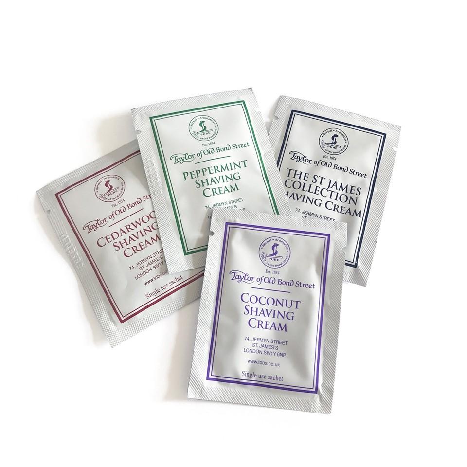 Shaving Sample Set