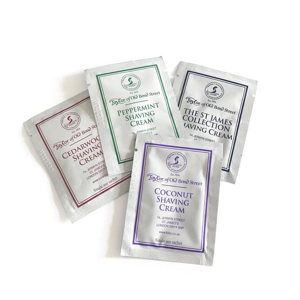 Shaving Cream Sample Set Taylor of Old Bond Street