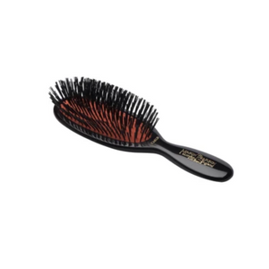 Pocket Mason Pearson Pure Bristle Hair Brush in Dark Dark Ruby (CB4 Child)