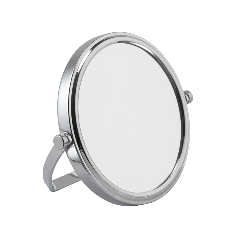 Chrome Travel Mirror 7x