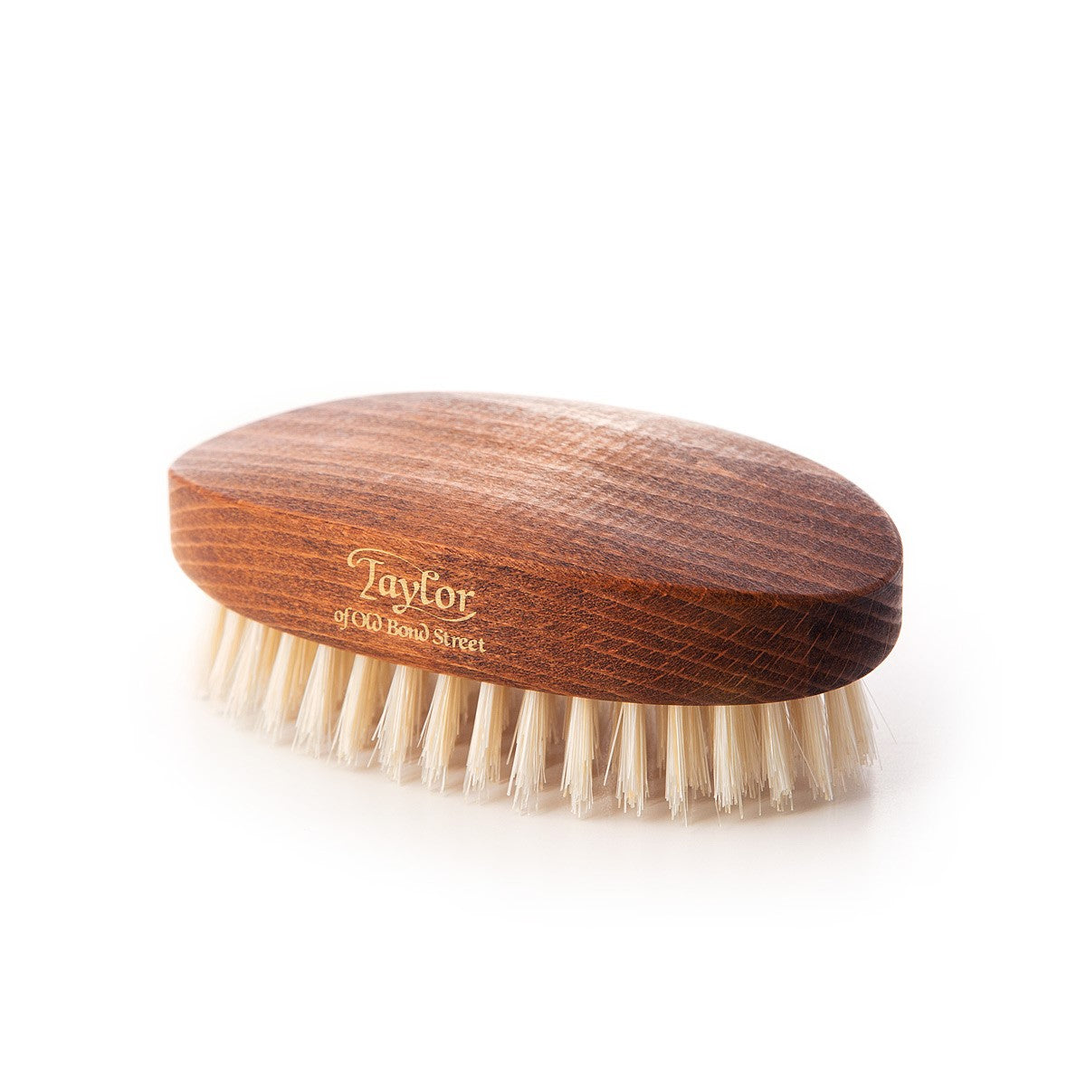 Wooden Backed Military Hairbrush