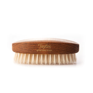 Wooden Backed Military Hairbrush