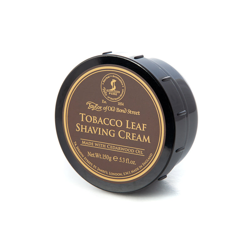 Tobacco Leaf Shaving Bowl