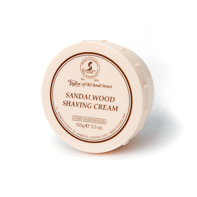 Sandalwood Shaving Bowl