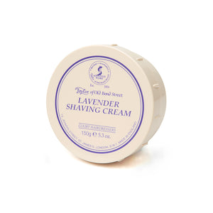 Lavender Shaving Cream Bowl 150g